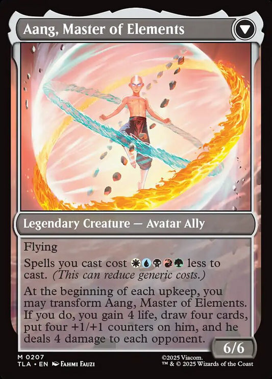 Avatar Aang // Aang, Master of E...