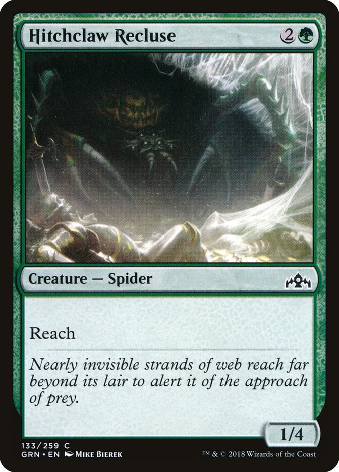 Hitchclaw Recluse MTG Singles | Guilds of Ravnica #133