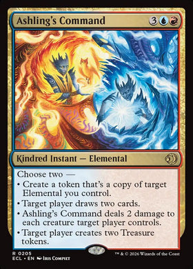Ashling's Command Lorwyn Ecl...