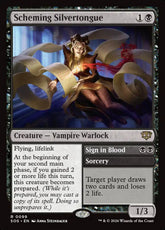 Scheming Silvertongue // Sign in...