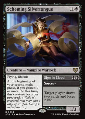 Scheming Silvertongue // Sign in...
