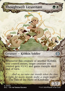 Thoughtweft Lieutenant Fable Fra...