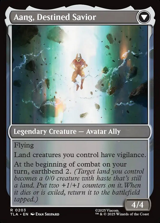 Aang, at the Crossroads // Aang,...