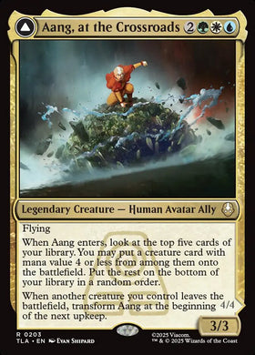 Aang, at the Crossroads // Aang,...