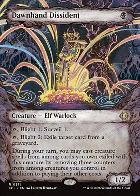Dawnhand Dissident Fable Frame L...