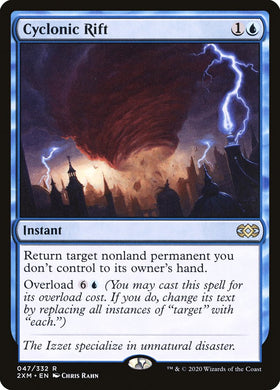 Cyclonic Rift Double Masters #04...