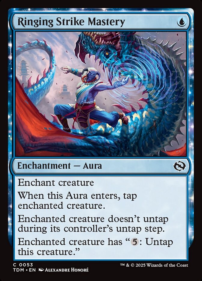Ringing Strike Mastery Tarkir Dragonstorm #053