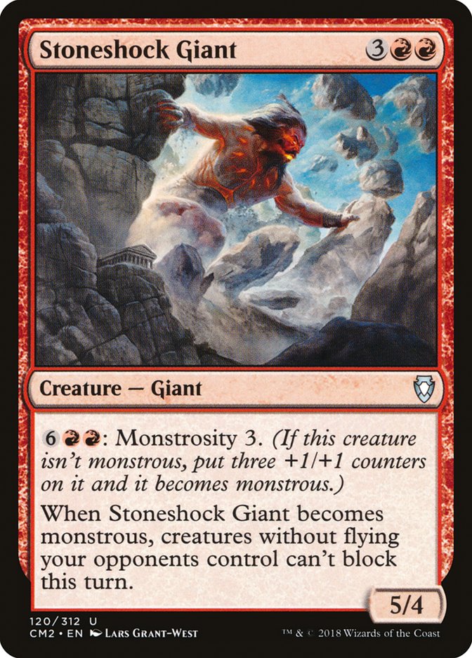 Stoneshock Giant - Commander Anthology 2 #120