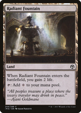 Radiant Fountain - Iconic Master...