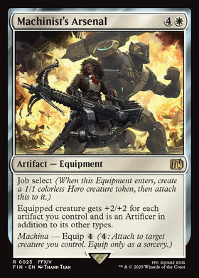 Machinist's Arsenal Final Fa...