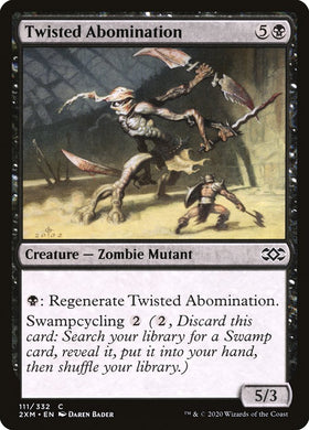 Twisted Abomination Double Maste...