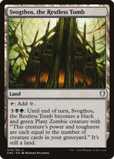 Svogthos, the Restless Tomb - Co...