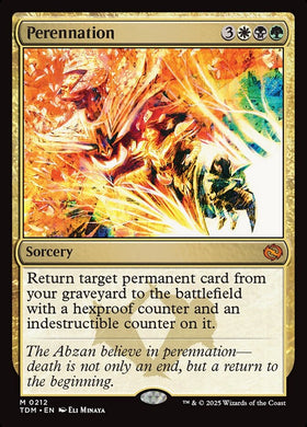 Perennation Tarkir Dragonstorm #212