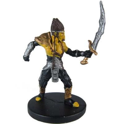 Prepainted Githyanki Warrior D&D Mini Monster Menagerie I #16