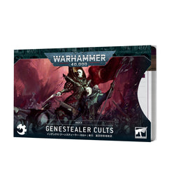 Genestealer Cults Warhammer 40k Index Cards