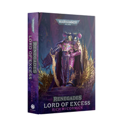 Lord of Excess - 40k Novel (Hardback)