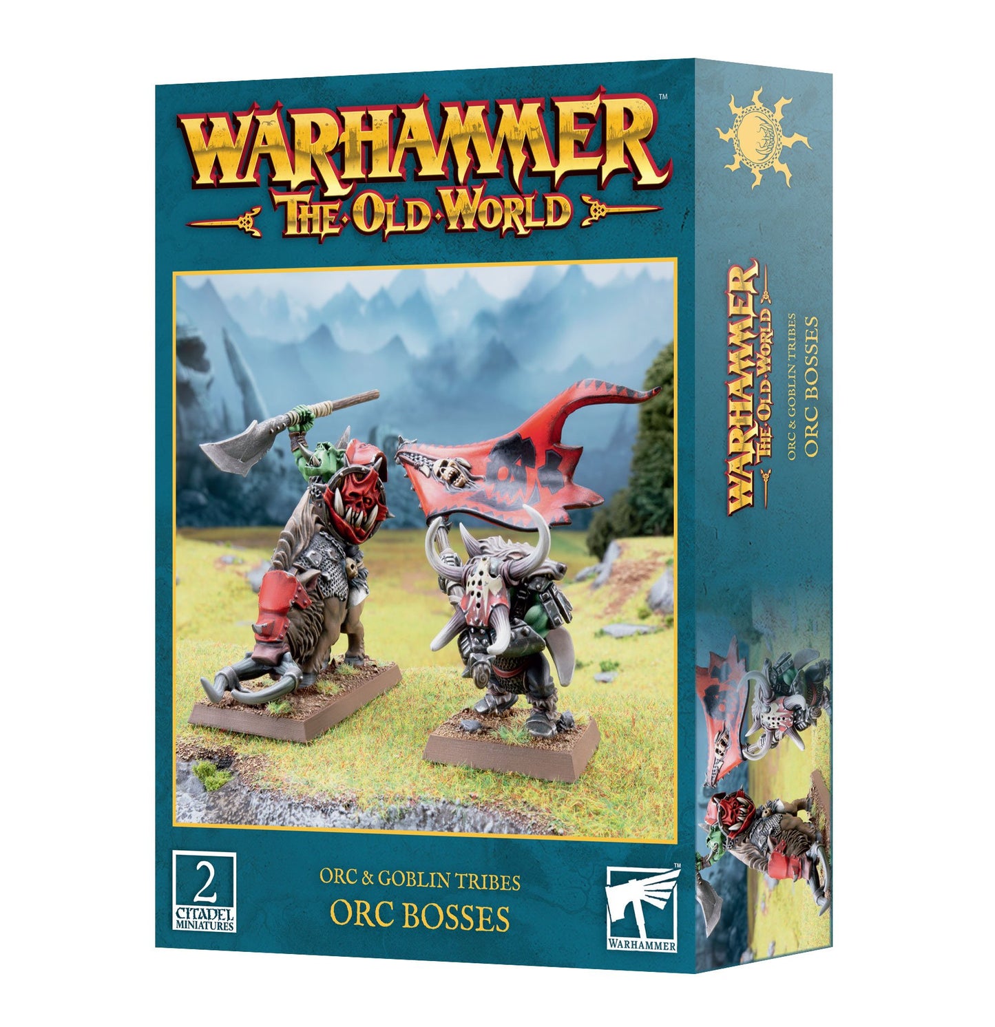 ORC BOSSES - ORC & GOBLIN TRIBES