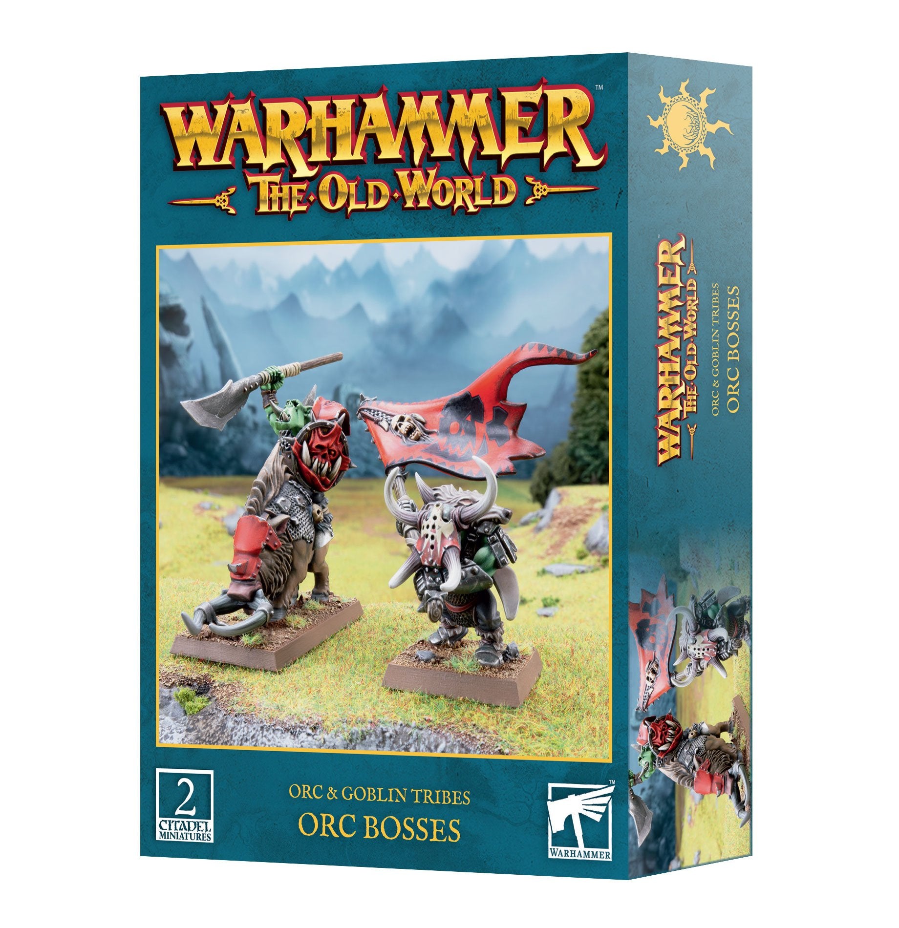 ORC BOSSES - ORC & GOBLIN TRIBES