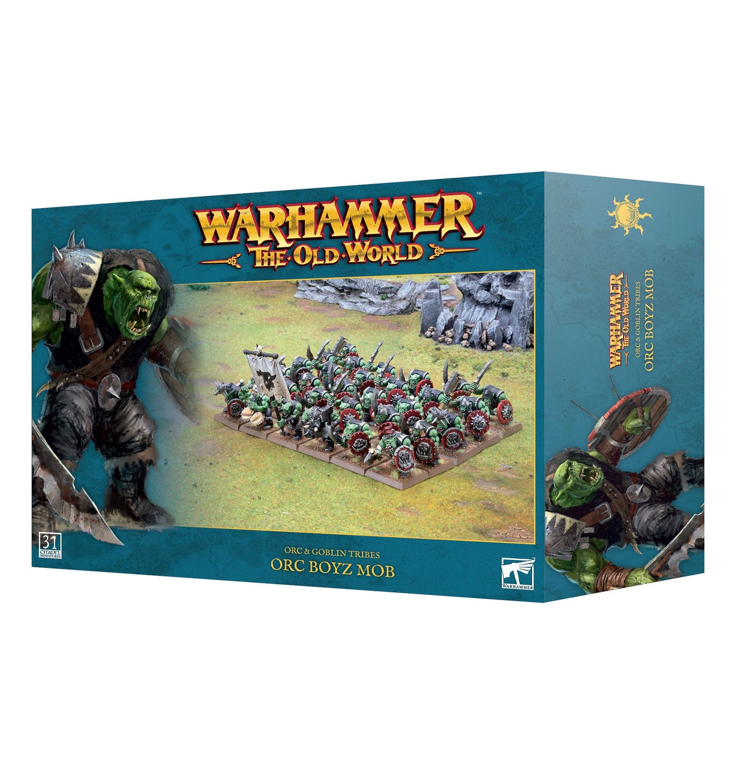 ORC BOYZ MOB - ORC & GOBLIN TRIBES