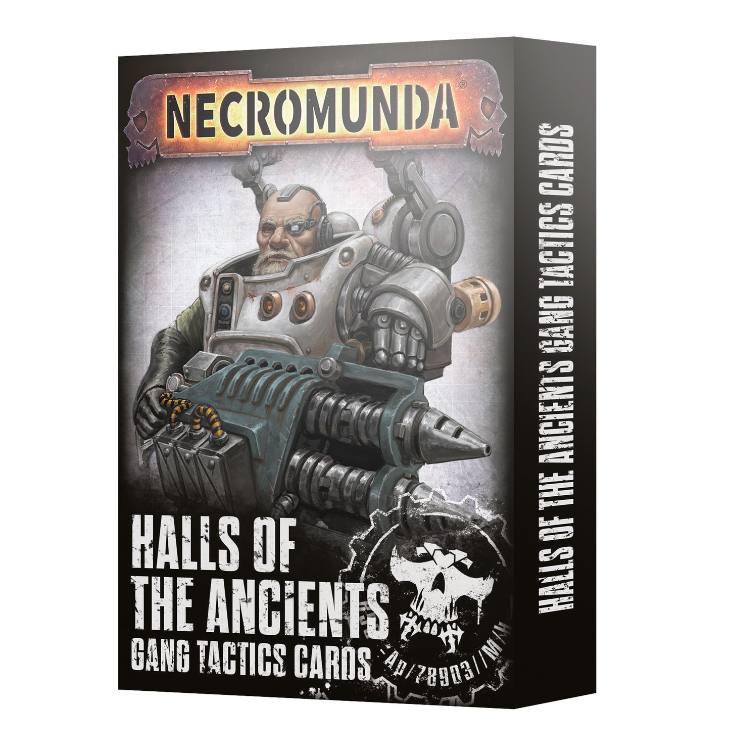Halls Of The Ancients Tactics Cards