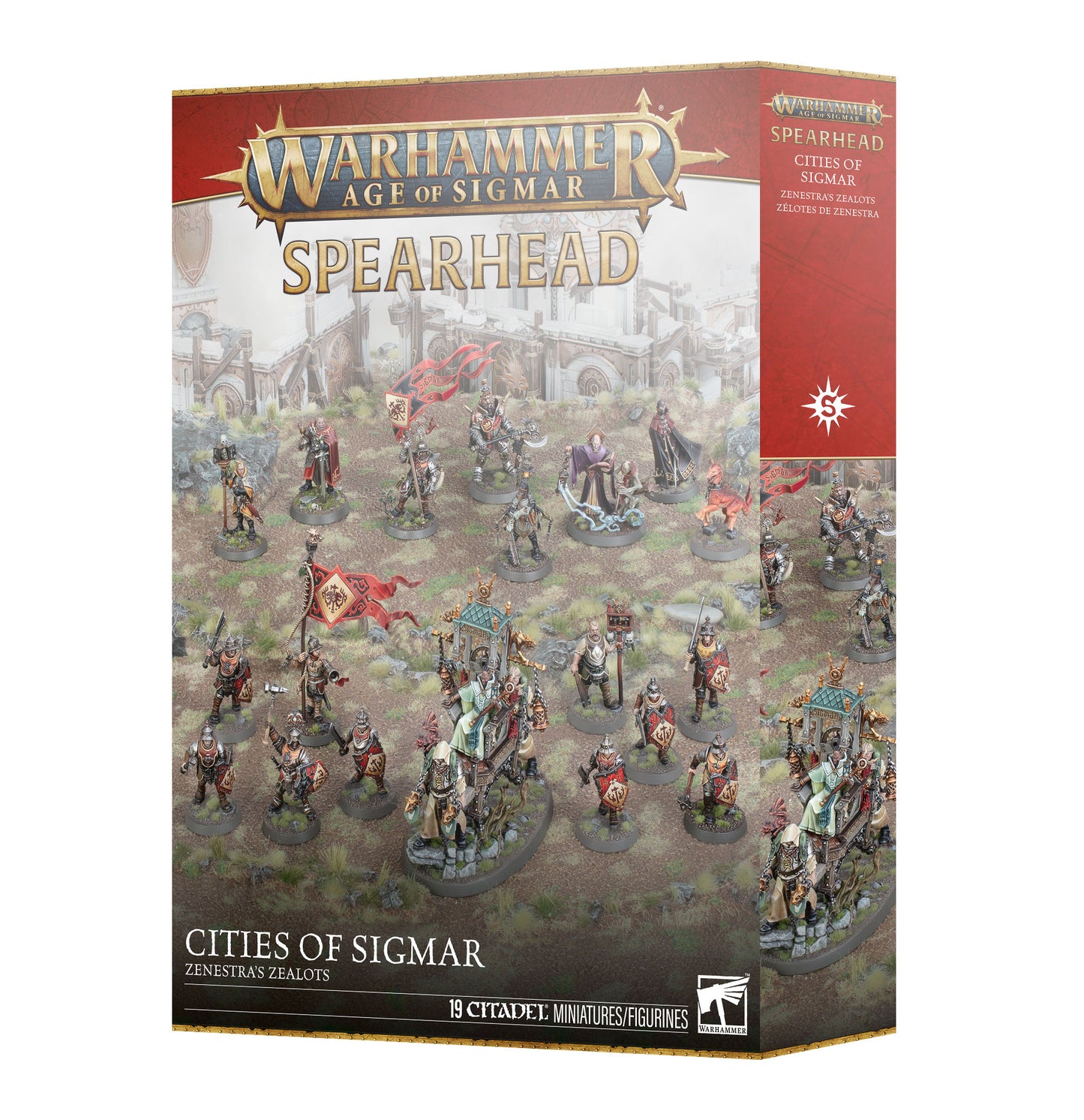 Zenestra's Zealots Cities of Sigmar Spearhead