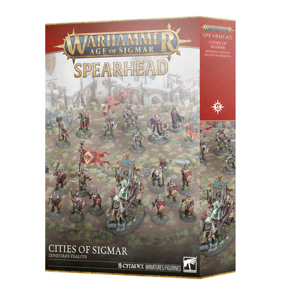 Zenestra's Zealots Cities of Sigmar Spearhead