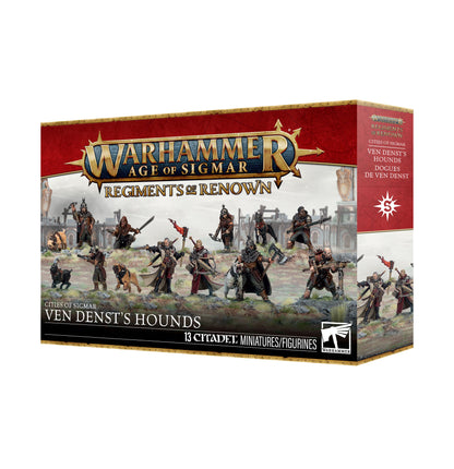 Ven Denst's Hounds Cities of Sigmar Regiment