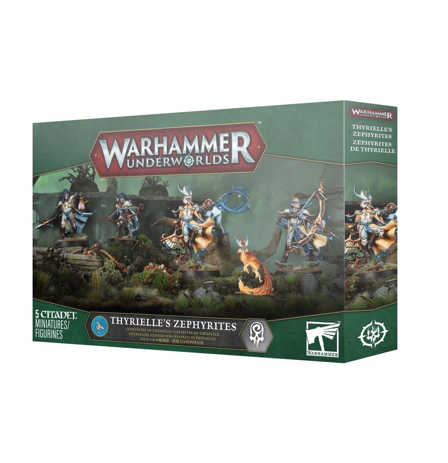 Thyrielle's Zephyrites Underworlds Warband
