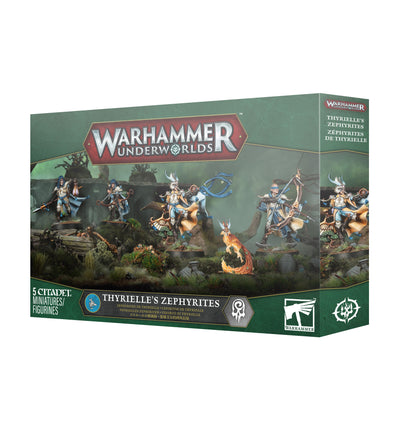 Thyrielle's Zephyrites Underworlds Warband