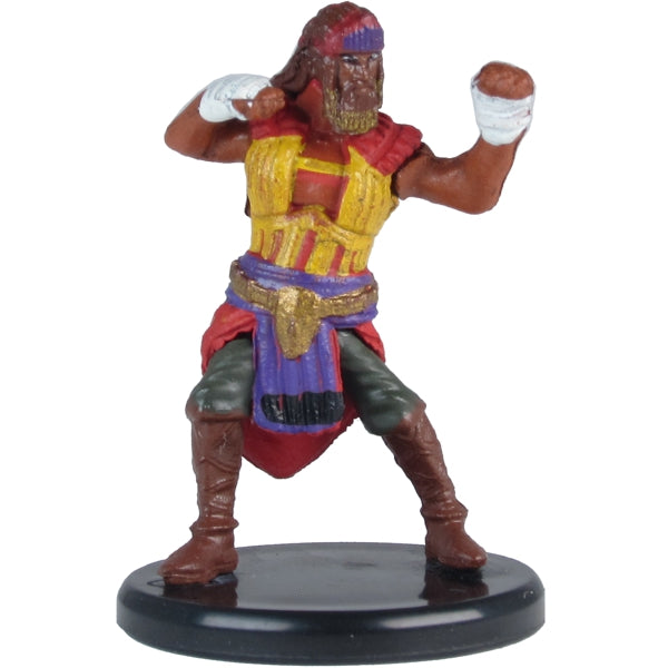 Prepainted Human Sun Soul Monk D&D Mini Waterdeep Dragon Heist #11