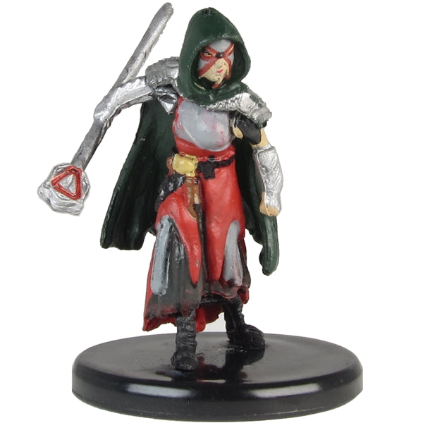 Prepainted Human Warlock of the Fiend A D&D Mini Waterdeep Dragon Heist #20a