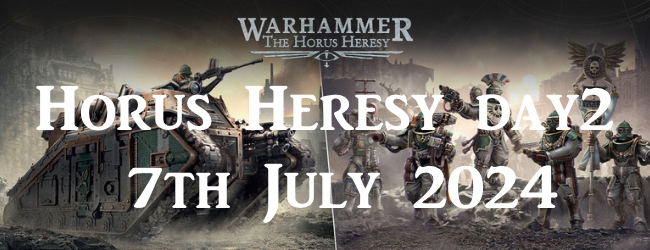 Horus Heresy Narrative Day 2 - The Traitors Strike Back