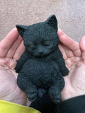 Daydream Sleeping Black Cat Figurine - Nemesis Now