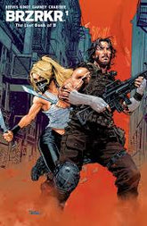 BRZRKR The Lost Book Of B #1 Cov...