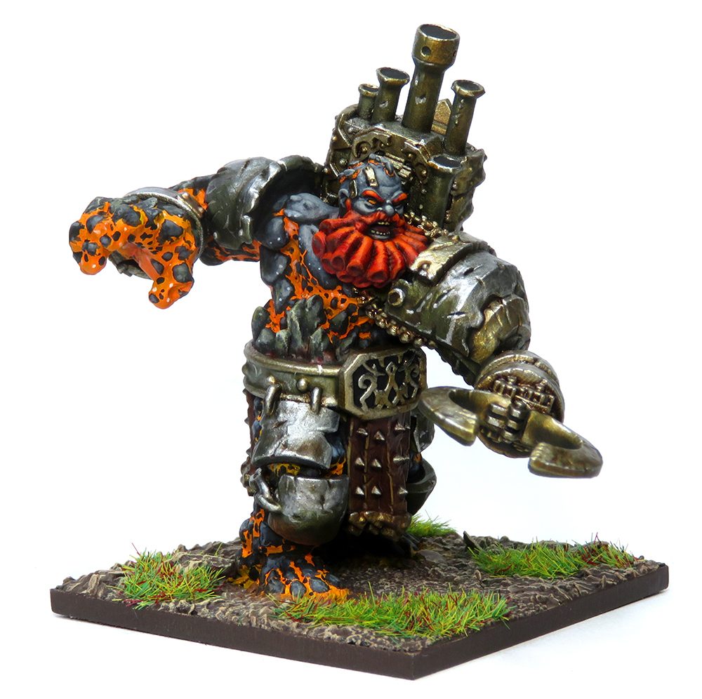 Infernox - Abyssal Dwarf (Vanguard & Kings of War)