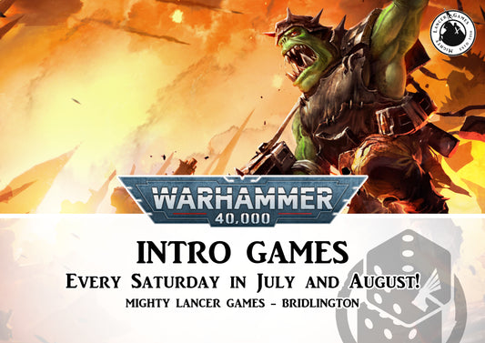 Warhammer Intro Games