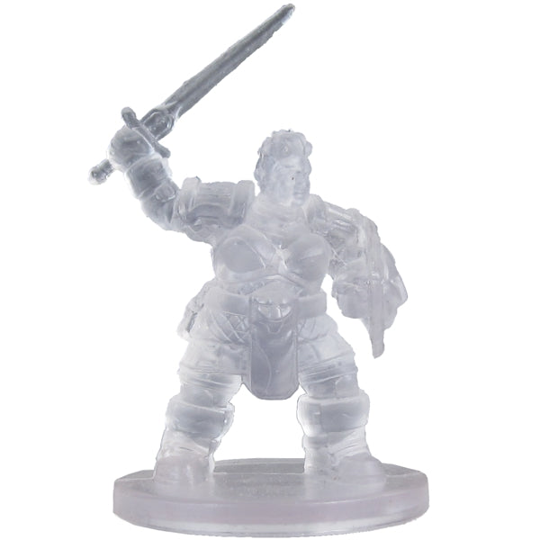 Invisible Jarhild Stoneforge D&D Mini Monster Menagerie I #05