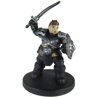 Prepainted Jarhild Stoneforge D&D Mini Monster Menagerie I #05