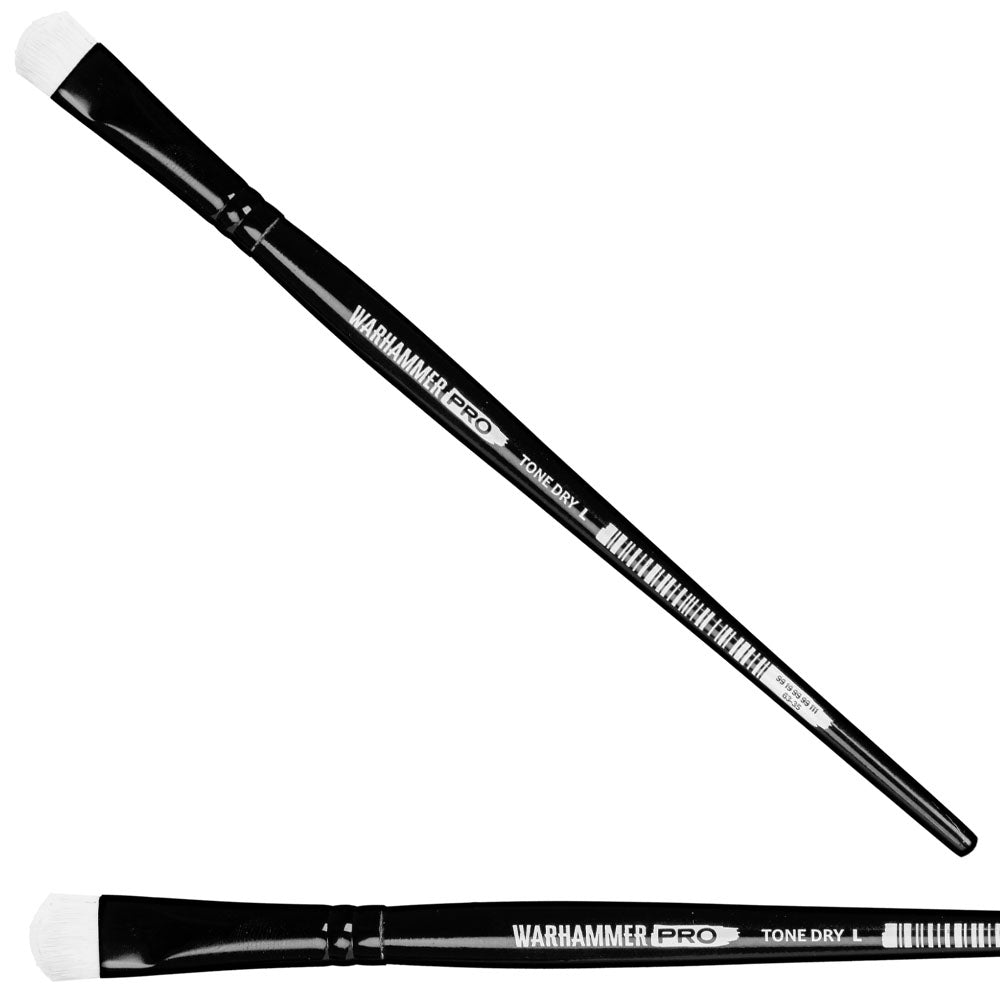 Large Warhammer Pro Tone Drybrush diagonal