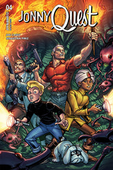 Jonny Quest #4 Cover A Hardin