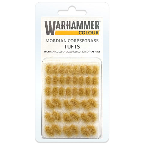 Mordian Corpsegrass Warhammer Colour Basing Tufts