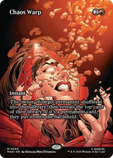 Chaos Warp Marvel Borderless Sou...