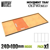100x60mm 4x1 The Old World Movem...