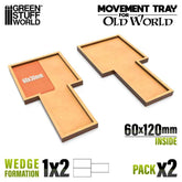 60x30mm 1-2 Wedge The Old World ...