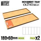 60x30mm 6x1 The Old World Moveme...