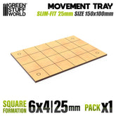 25mm Square 6x4 Slimfit The Old ...