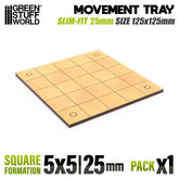 25mm Square 5x5 Slimfit The Old ...