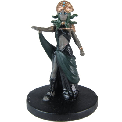 Prepainted Medusa D&D Mini Monster Menagerie I #18