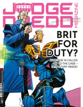 JUDGE DREDD MEGAZINE 467 - Comic