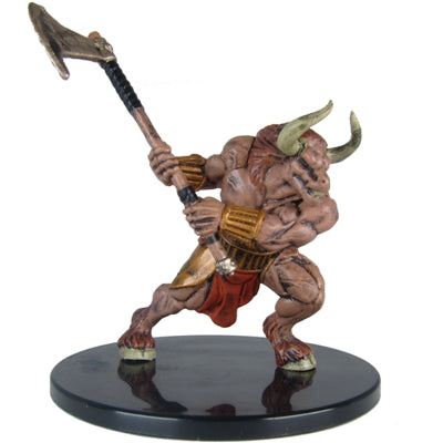 Prepainted Minotaur D&D Mini Monster Menagerie I #43